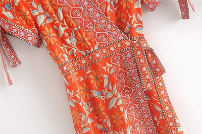 wickedafstore Aaliyah Midi Dress (3 Colors)