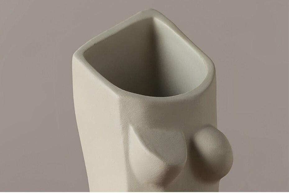 wickedafstore Abstract Body Art Sculpture Vase