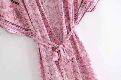 wickedafstore Acantha Boho Kimono