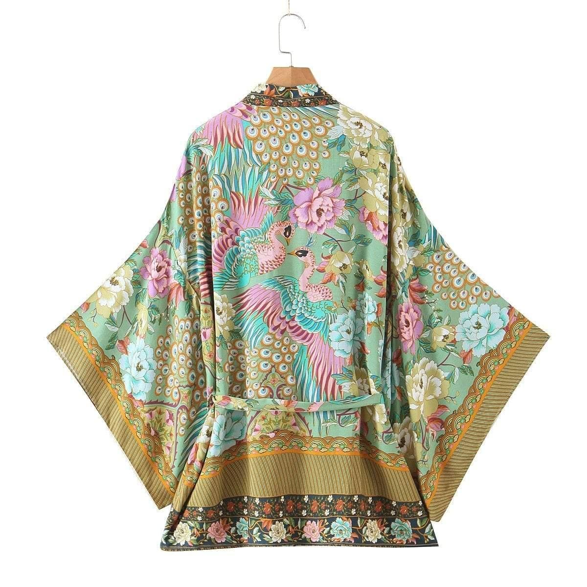 wickedafstore Adelaide Kimono