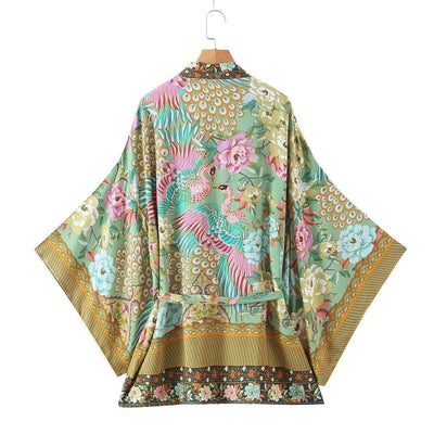 wickedafstore Adelaide Kimono