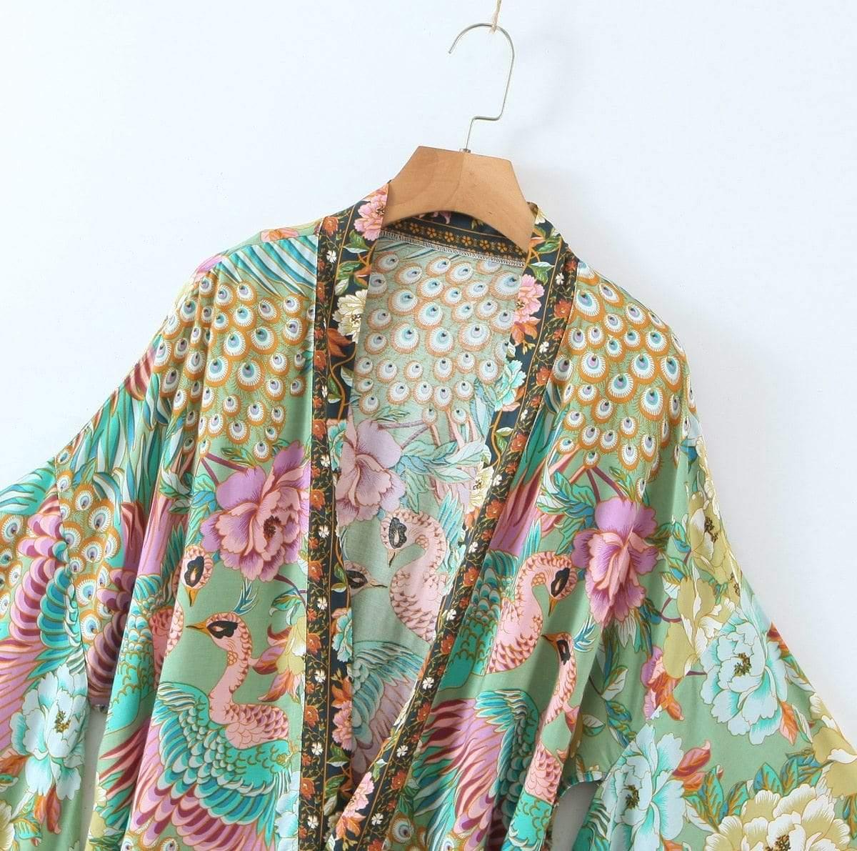 wickedafstore Adelaide Kimono
