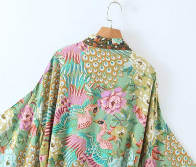 wickedafstore Adelaide Kimono