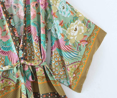 wickedafstore Adelaide Kimono