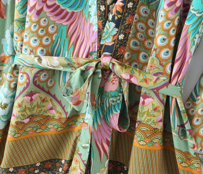 wickedafstore Adelaide Kimono