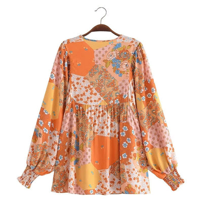 wickedafstore Aine Boho Blouse (3 Colors )