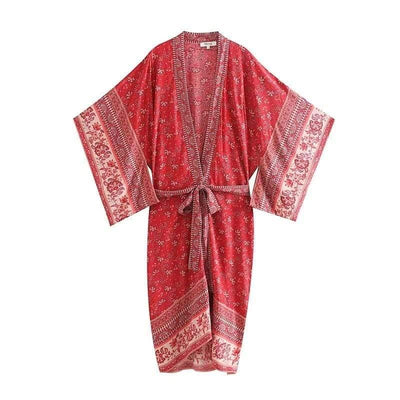 wickedafstore Alaiya Kimono