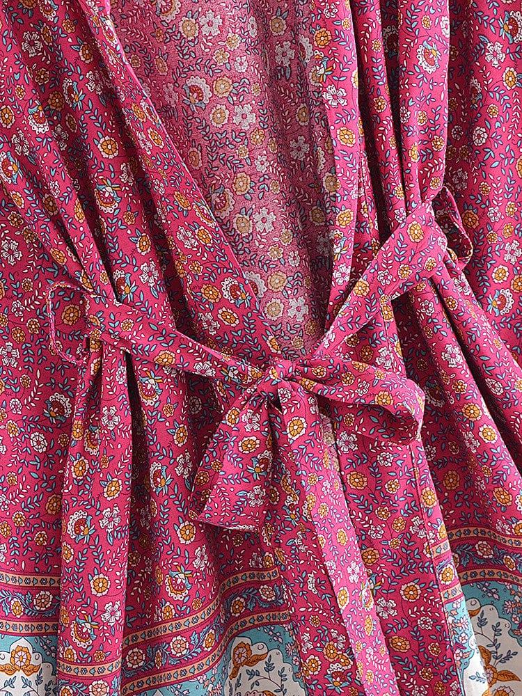 wickedafstore Aldora Boho Kimono ( 5 Colors )