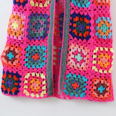 wickedafstore Allison Crochet Cardigan ( 3 Colors )