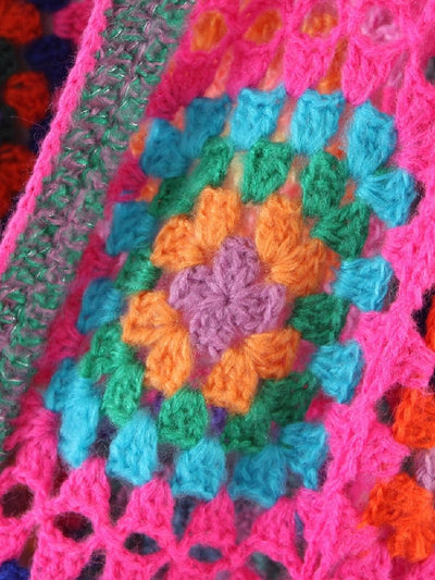 wickedafstore Allison Crochet Cardigan ( 3 Colors )