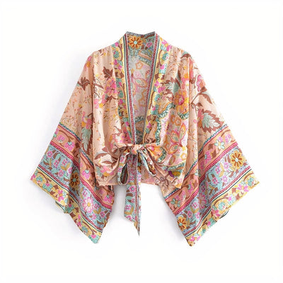 wickedafstore Alondra Kimono
