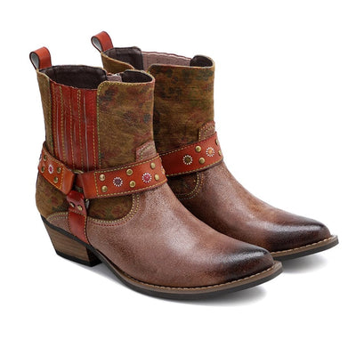 wickedafstore Amalie Cowboy Boots