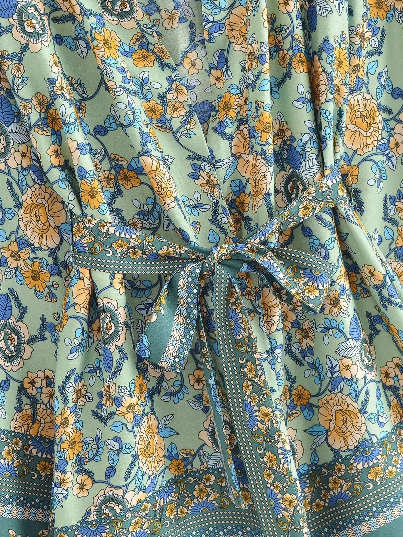 wickedafstore Amantha Boho Kimono ( 3 Colors )