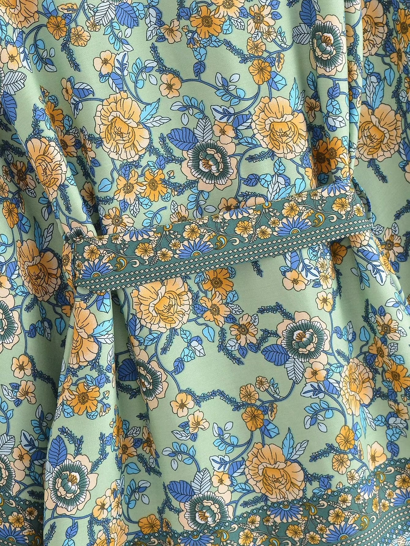 wickedafstore Amantha Boho Kimono ( 3 Colors )