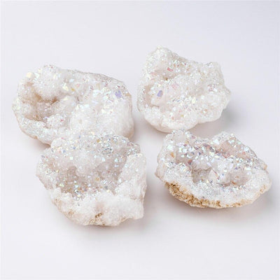 wickedafstore Angel Aura Quartz Crystal Cluster
