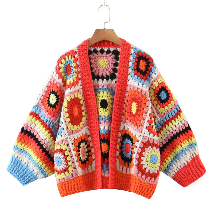 トップス leinwaude Fruits Mix Crochet Cardigan Crochet Fruit Cardigan - Bringing Ideas to Life | TikTok