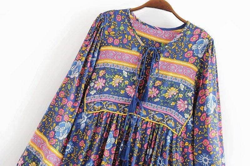 wickedafstore Aphra Midi Dress (2 Colors)