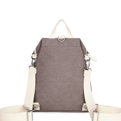 wickedafstore Aretha Canvas Backpack