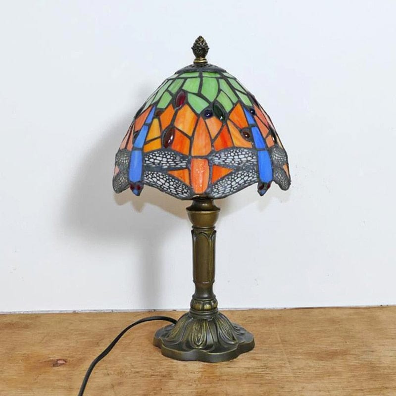 wickedafstore Astoria Floral Table Lamp