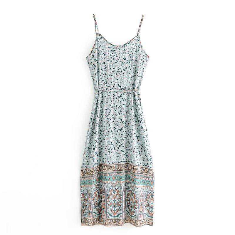 wickedafstore Avalon Midi Dress