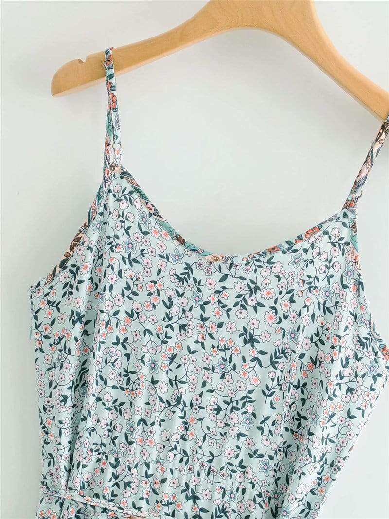 wickedafstore Avalon Midi Dress