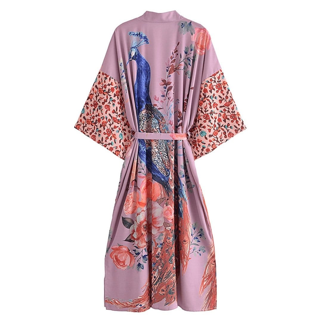 wickedafstore Ayla Boho Kimono