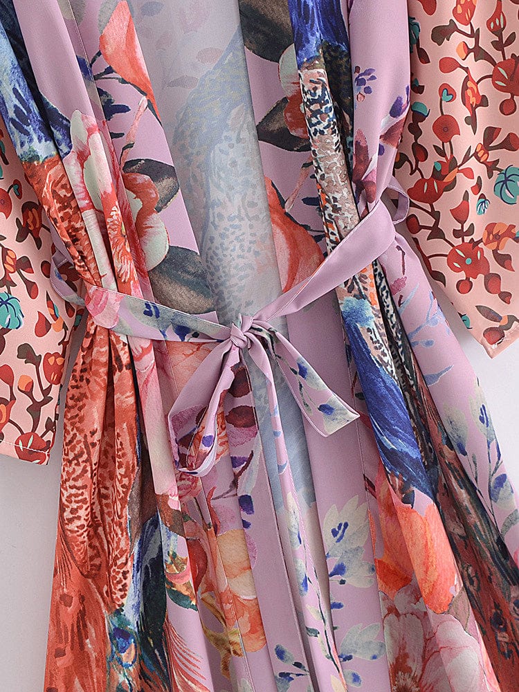 wickedafstore Ayla Boho Kimono