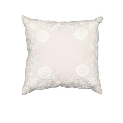 Embroidery Textured Cotton Cushion - wickedafstore