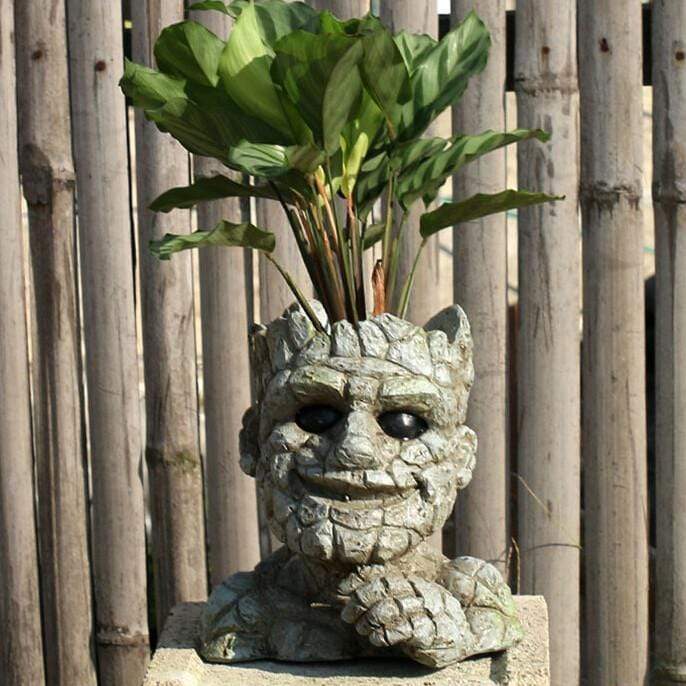 (専用)プランツモンスター plants monsters pot 大鉢(B) プランツモンスター plants monsters pot 大鉢(B) - メルカリ