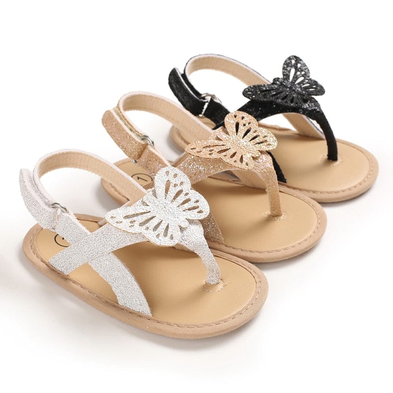 wickedafstore Baby Girl's Summer Sandals