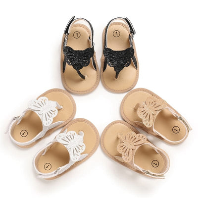 wickedafstore Baby Girl's Summer Sandals