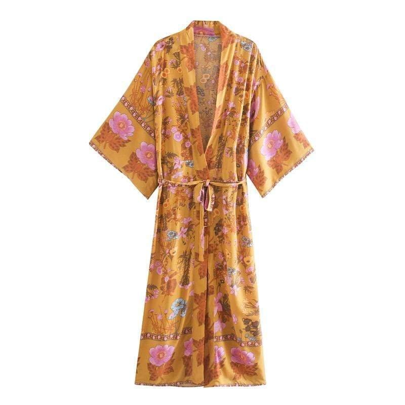 wickedafstore Bexley Kimono