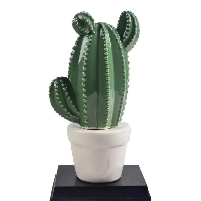 wickedafstore Big 1 Cactus Pot Decor