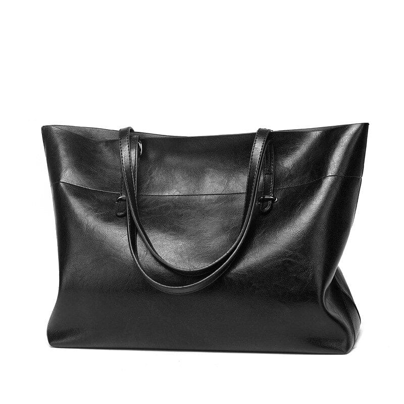 wickedafstore Black Bertha Tote Bag