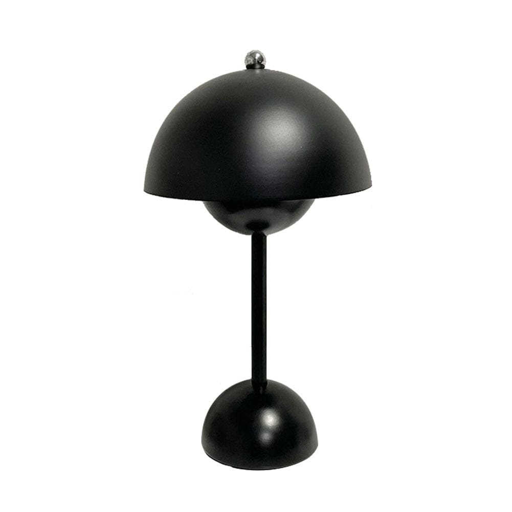 wickedafstore Black / EU plug Mushroom Table Lamp