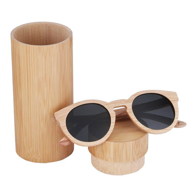 wickedafstore Black Wood Sunglasses