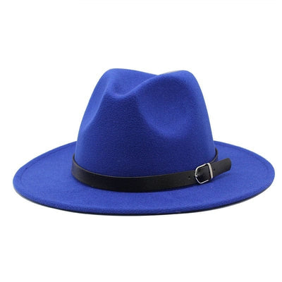 wickedafstore Blue / 56-58CM Balbina Fedora Hat
