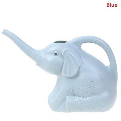 wickedafstore Blue Little Elephant Watering Can