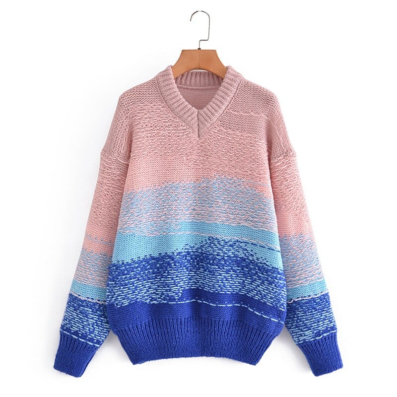 wickedafstore Blue / One Size Zephyra Sweater
