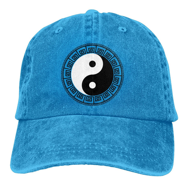WEBHOUSE☆Sparkle Yin Yang Cap wickedafstore-blue-yin-yang-