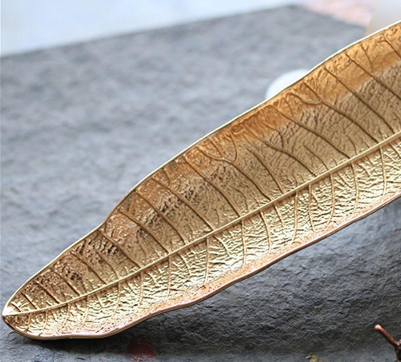 wickedafstore Bodhi Leaf Incense Stick Burner