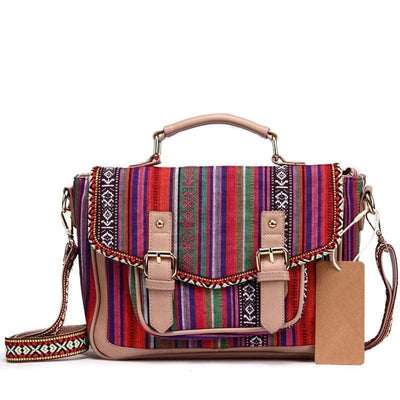 wickedafstore Bohemian Design Handbag