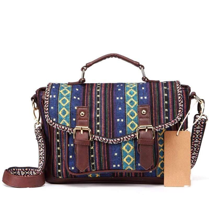 wickedafstore Bohemian Design Handbag