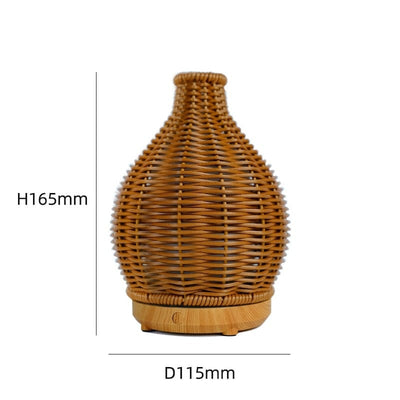 wickedafstore Braided Vase Ultrasonic Humidifier
