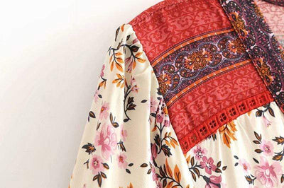 wickedafstore Breezy Maxi Dress