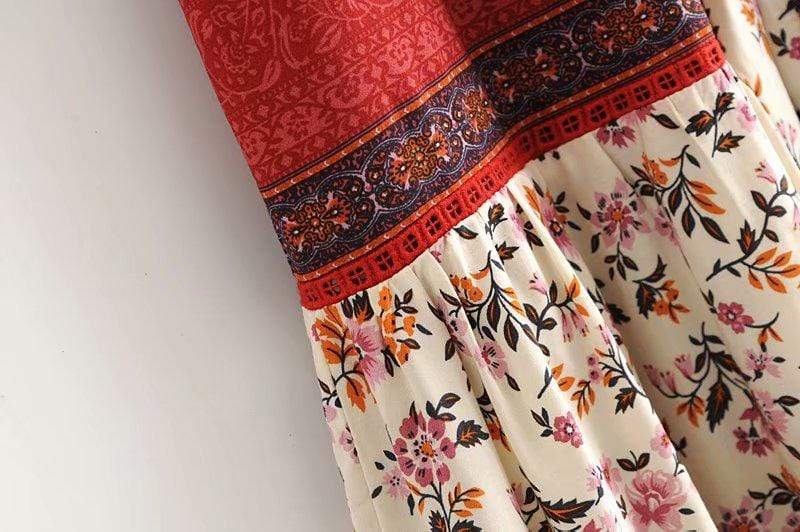 wickedafstore Breezy Maxi Dress