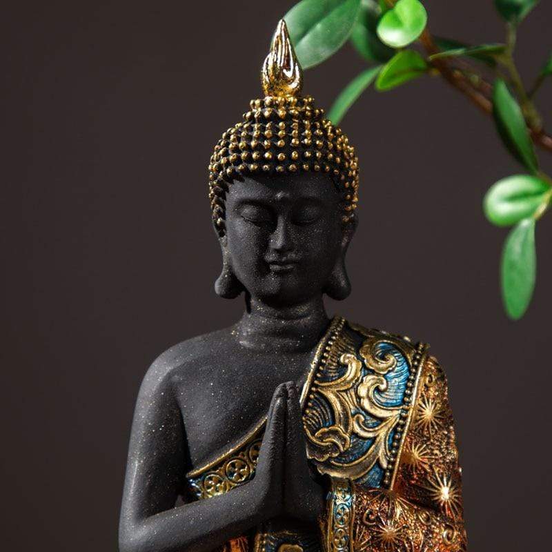 wickedafstore Buddha Statue Figurine