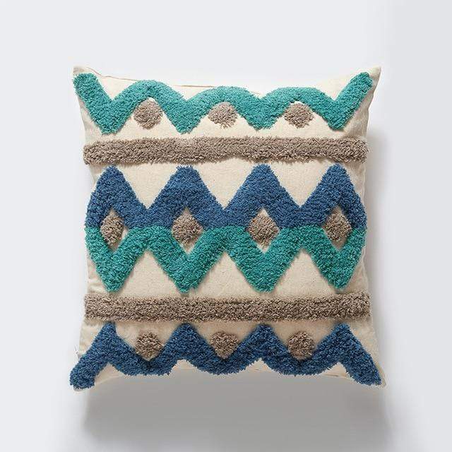 wickedafstore C Handmade Moroccan Design Cushion Cover