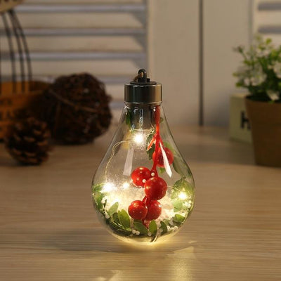 wickedafstore C / Russian Federation LED Christmas Light Bulb
