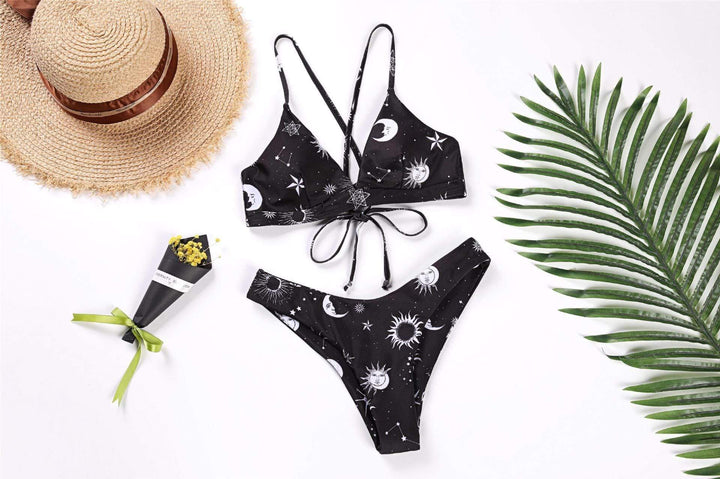 【新品未使用】sandlessmoon moon bikini ブラック 新品未使用】sandlessmoon moon bikini ブラウン L - メルカリ